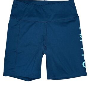 Calvin Klein Performance Stretch Wick Bike Shorts with Side Pocket Medium